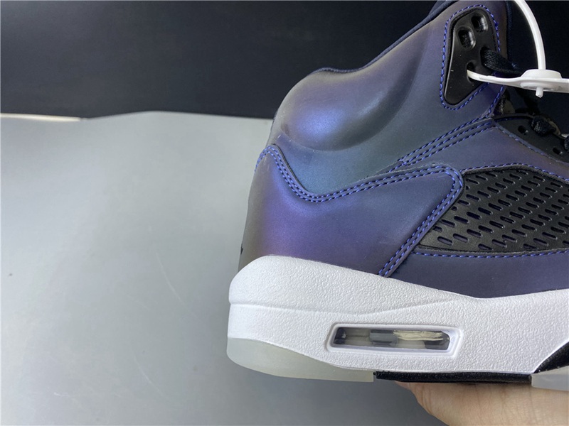 Air Jordan 5 WMNS Oil Grey(CD2722-001)